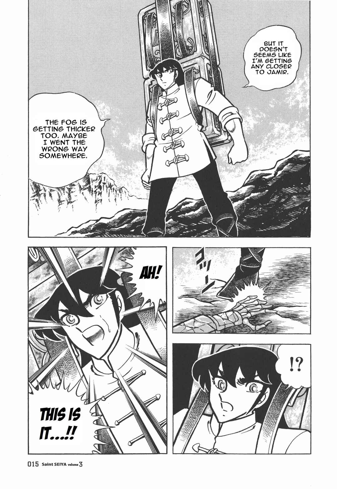 Page 9 Chapter 12 Saint Seiya Kanzenban