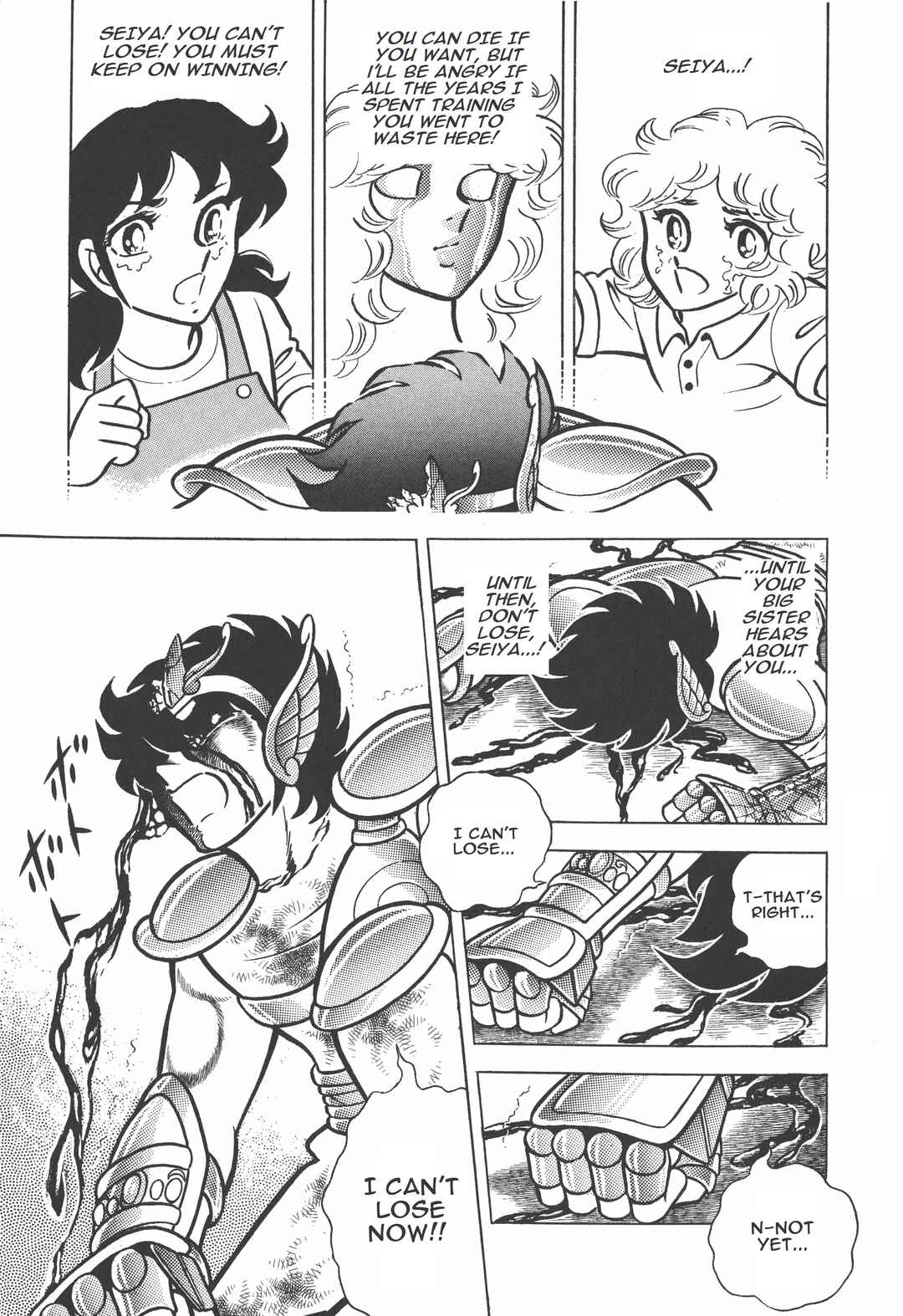 Page 10 Chapter 7 Saint Seiya Kanzenban