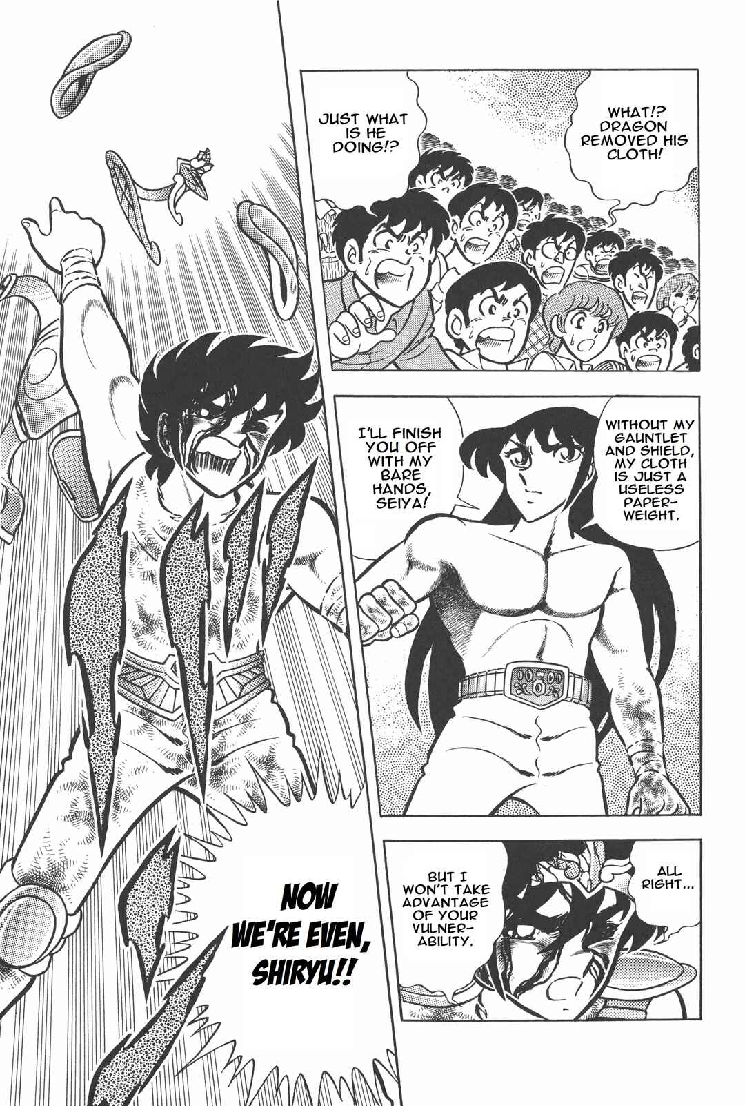 Page 12 Chapter 7 Saint Seiya Kanzenban
