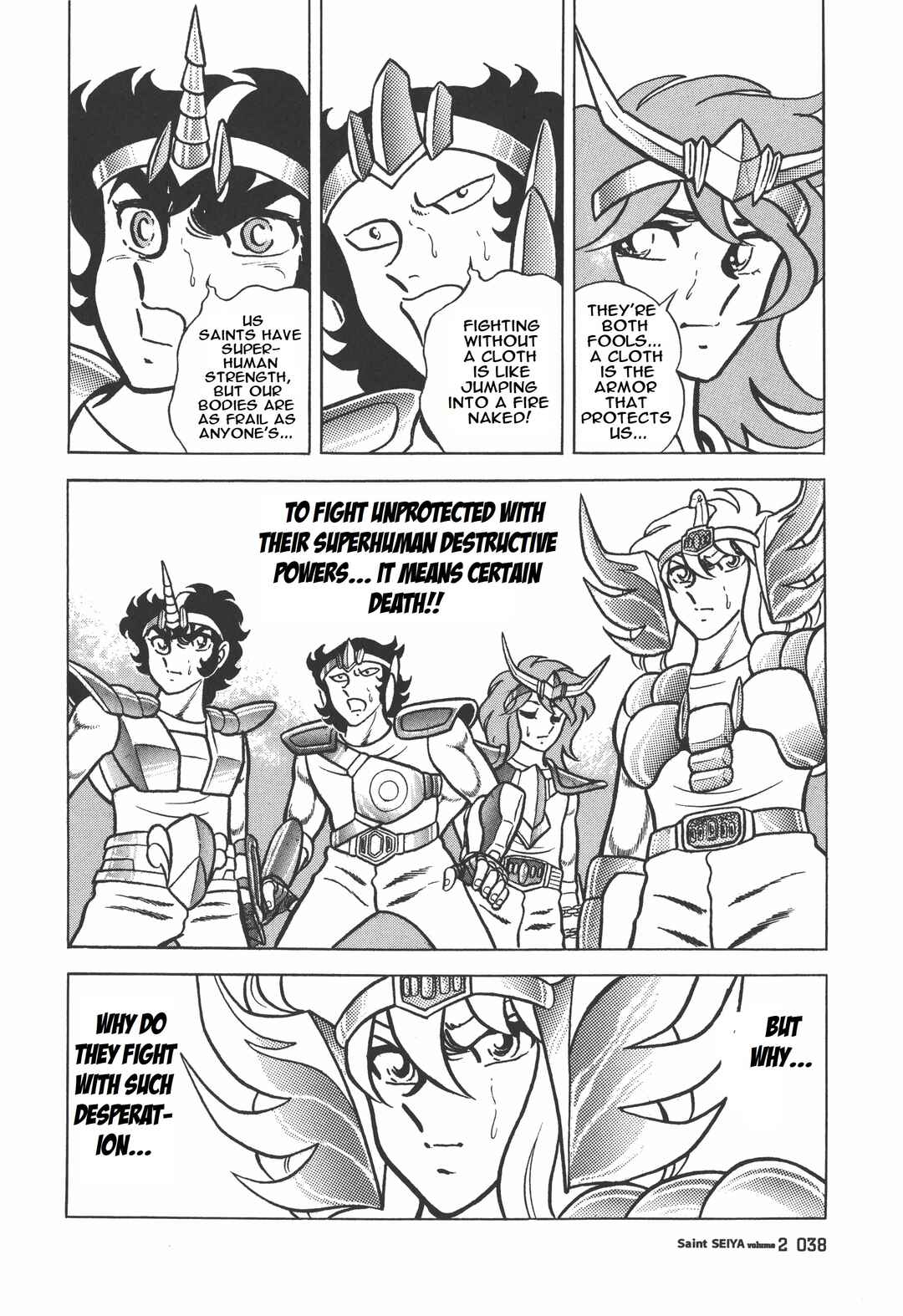 Page 13 Chapter 7 Saint Seiya Kanzenban