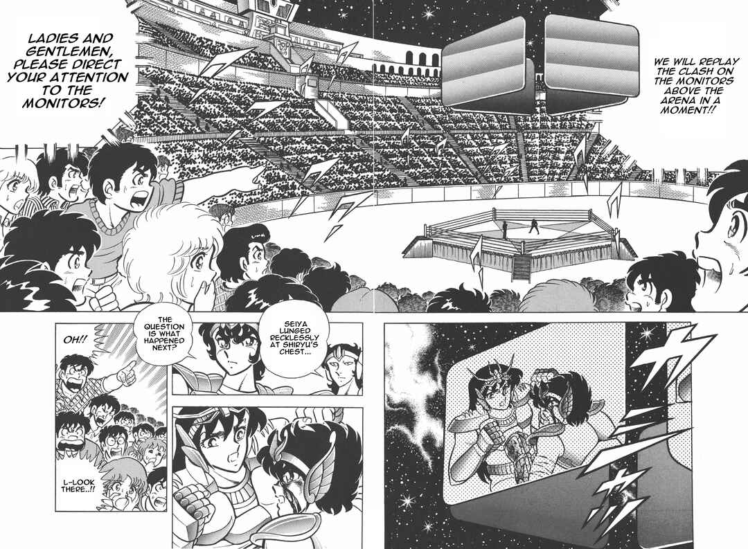 Page 2 Chapter 7 Saint Seiya Kanzenban