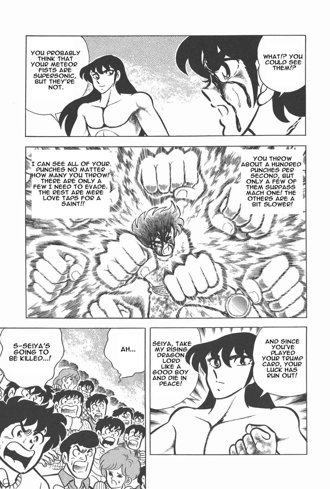 Page 21 Chapter 7 Saint Seiya Kanzenban