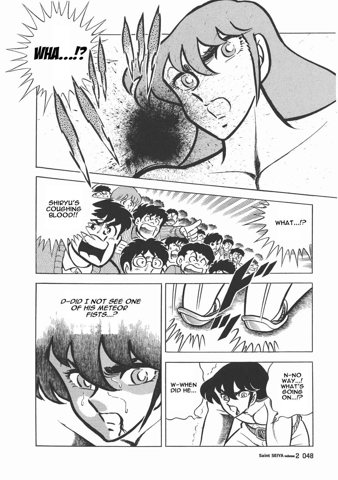 Page 22 Chapter 7 Saint Seiya Kanzenban