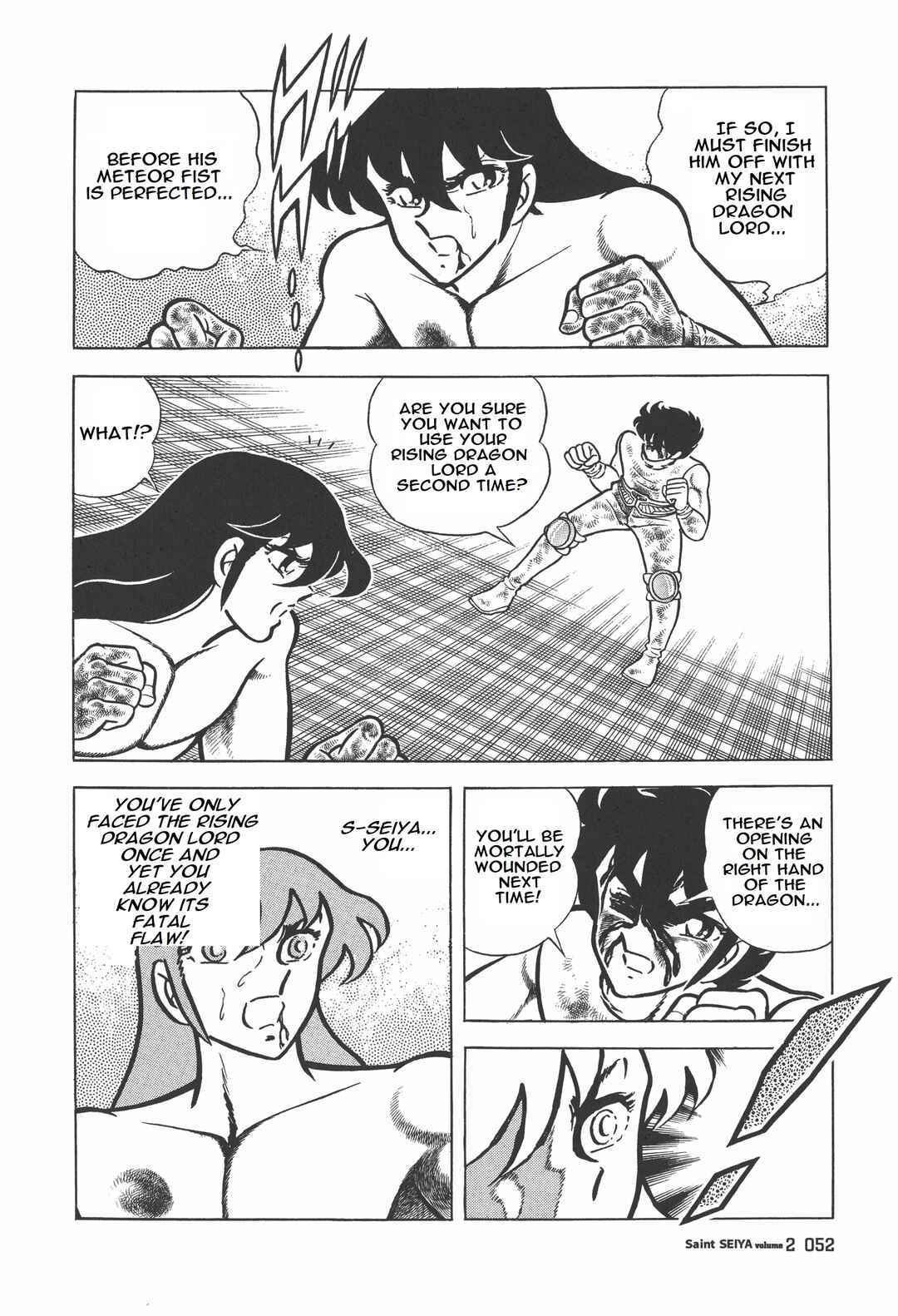 Page 26 Chapter 7 Saint Seiya Kanzenban