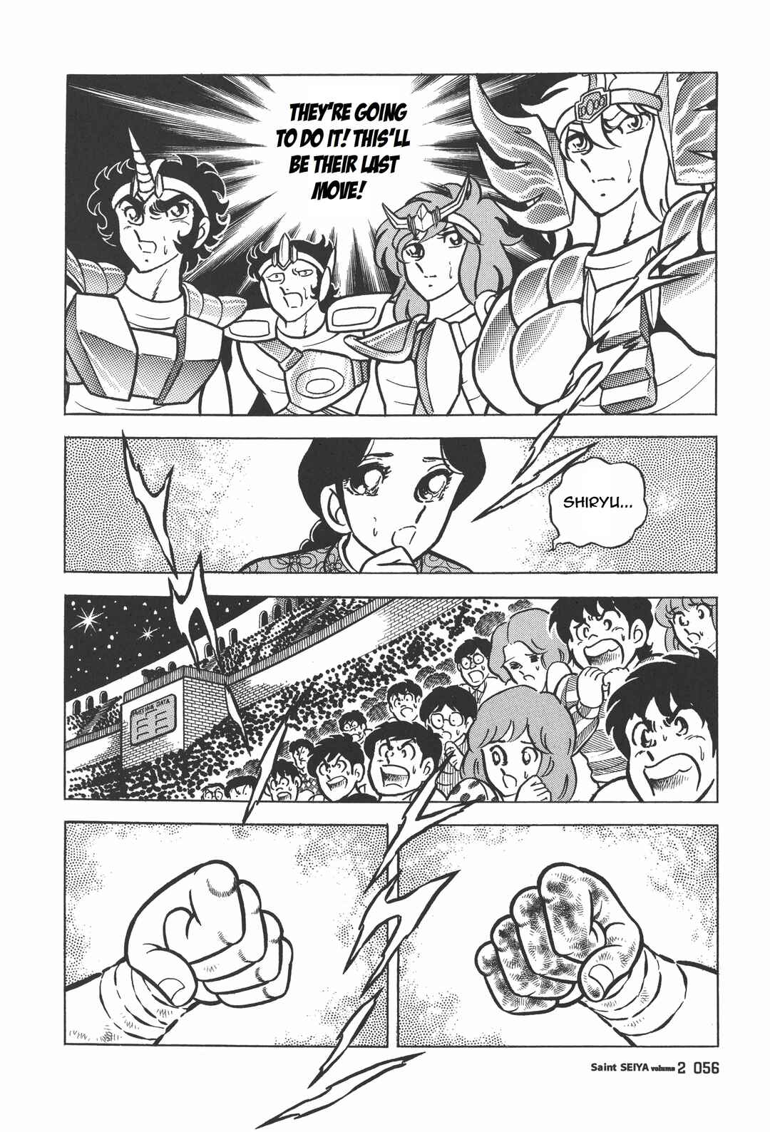 Page 30 Chapter 7 Saint Seiya Kanzenban