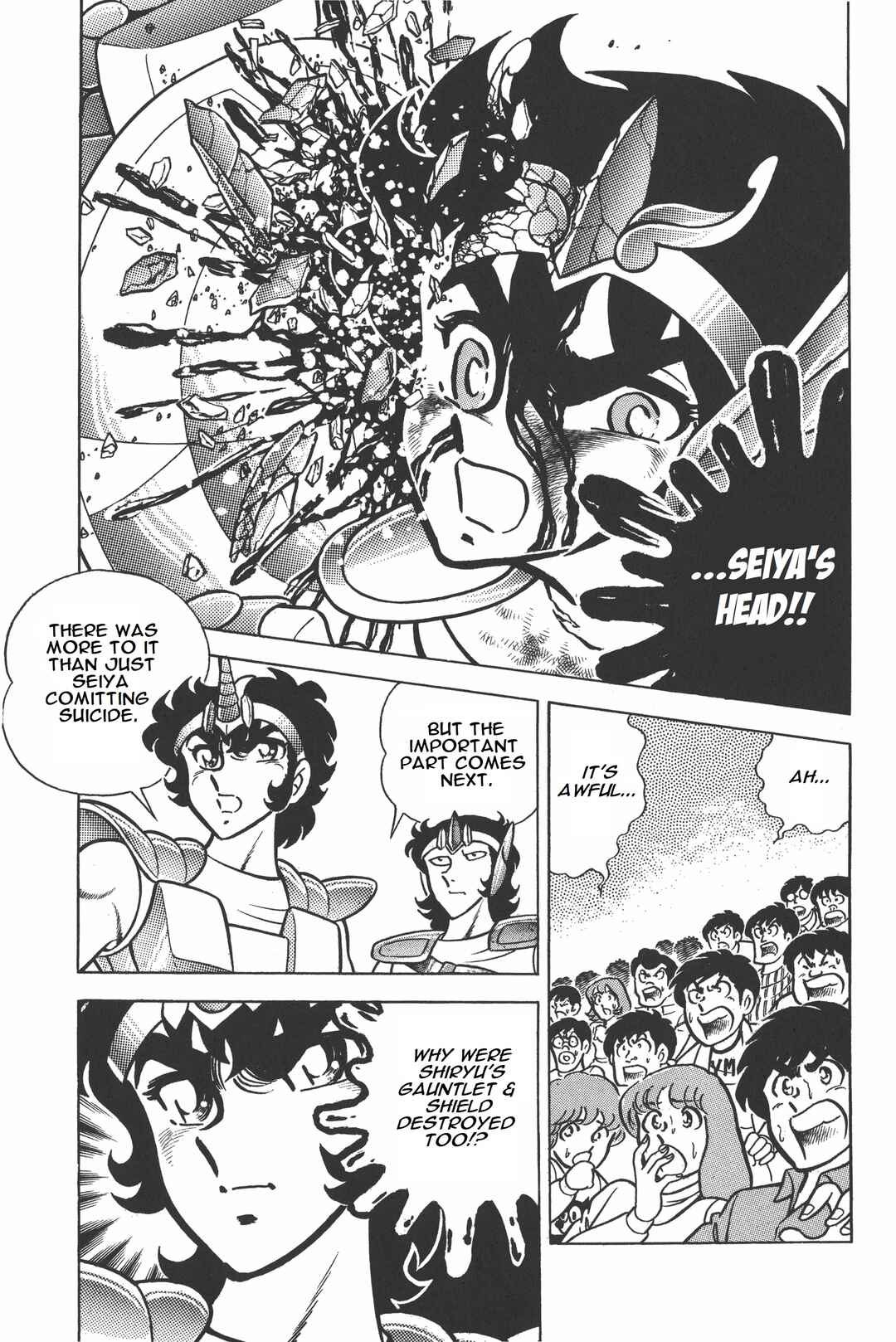 Page 4 Chapter 7 Saint Seiya Kanzenban