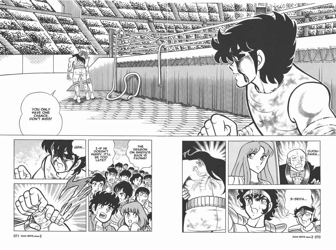Page 43 Chapter 7 Saint Seiya Kanzenban