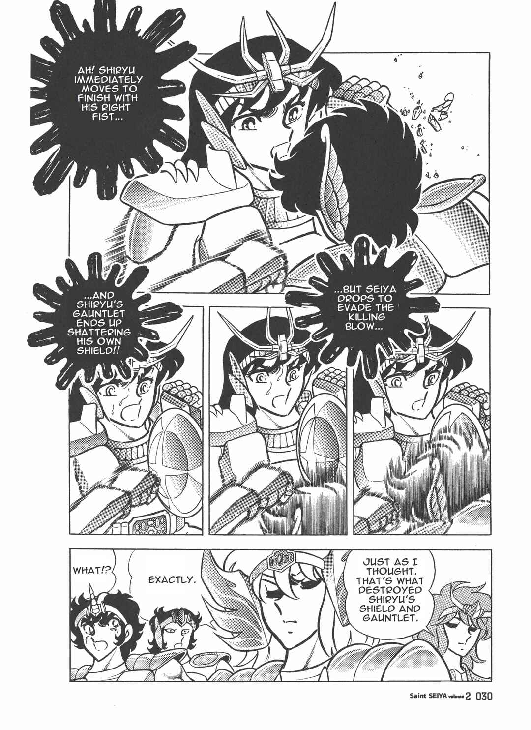 Page 5 Chapter 7 Saint Seiya Kanzenban