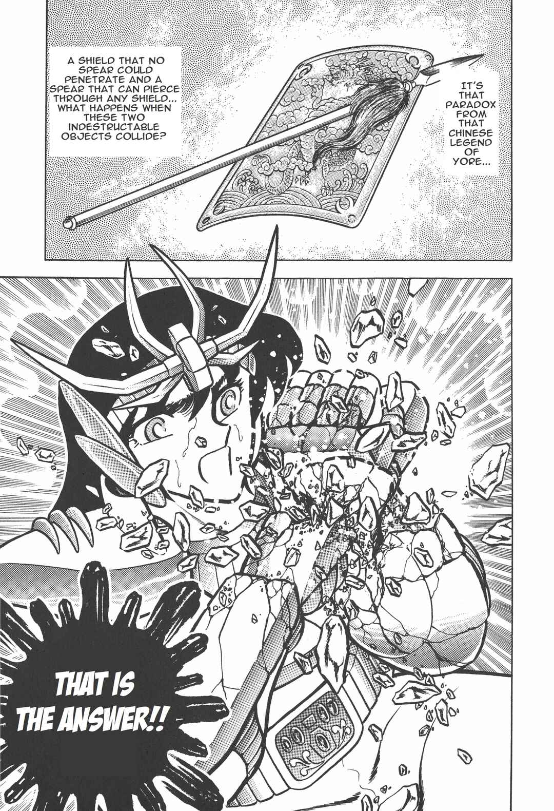 Page 6 Chapter 7 Saint Seiya Kanzenban