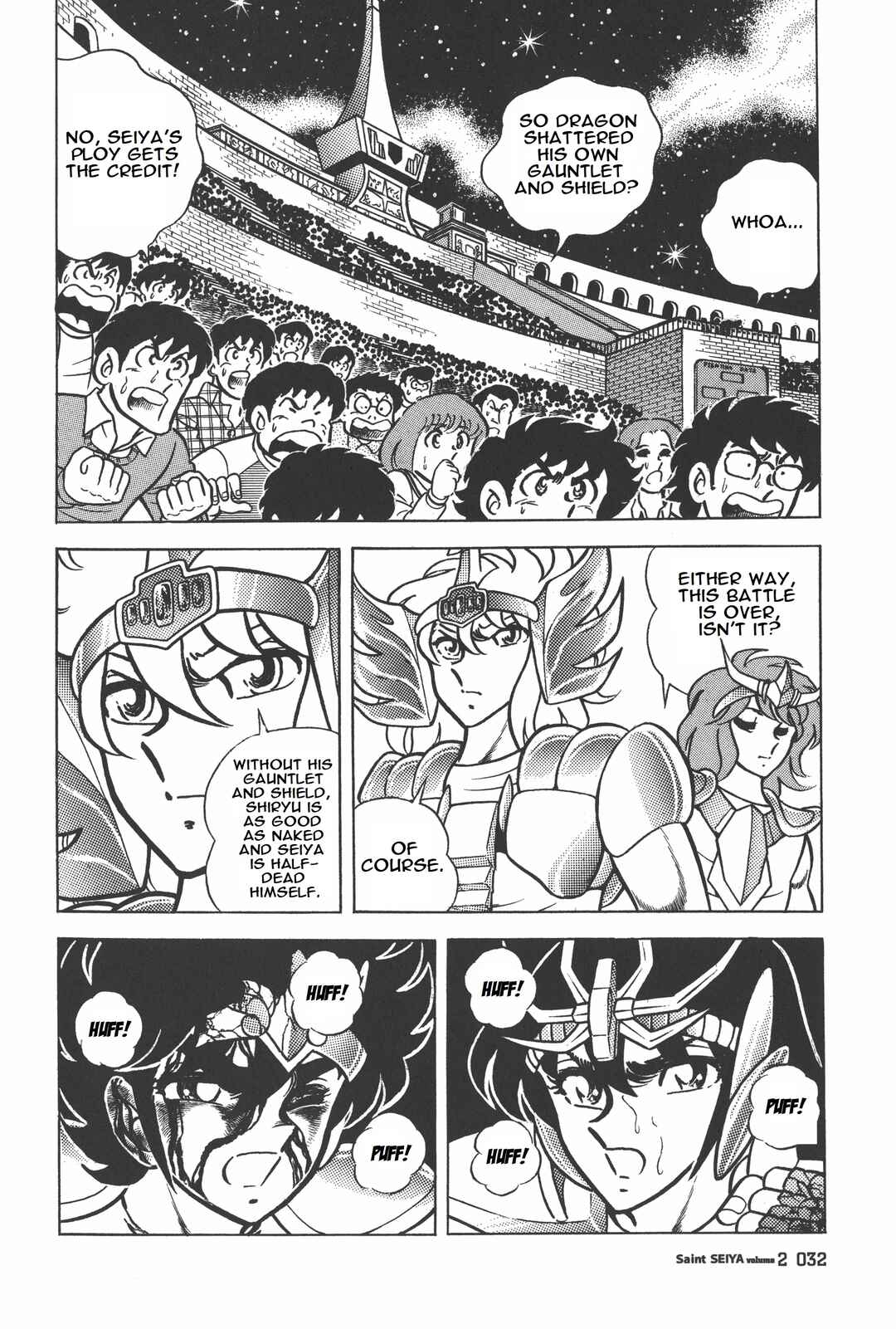 Page 7 Chapter 7 Saint Seiya Kanzenban