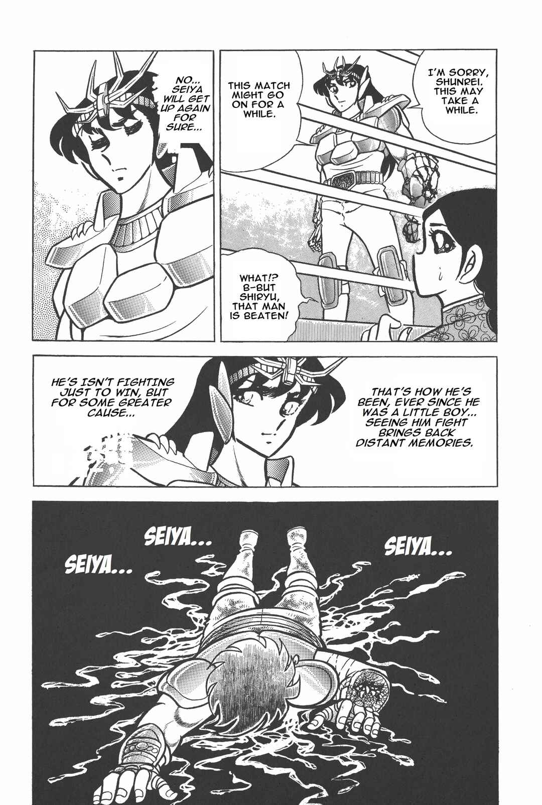 Page 9 Chapter 7 Saint Seiya Kanzenban