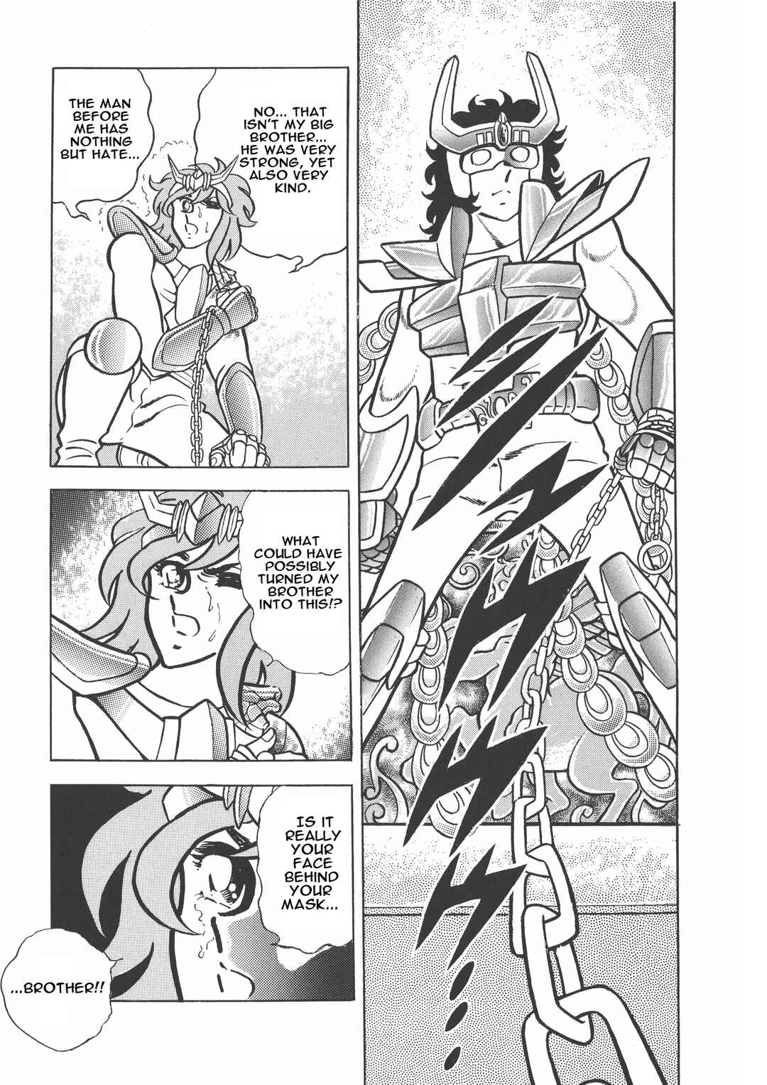 Page 10 Chapter 9 Saint Seiya Kanzenban