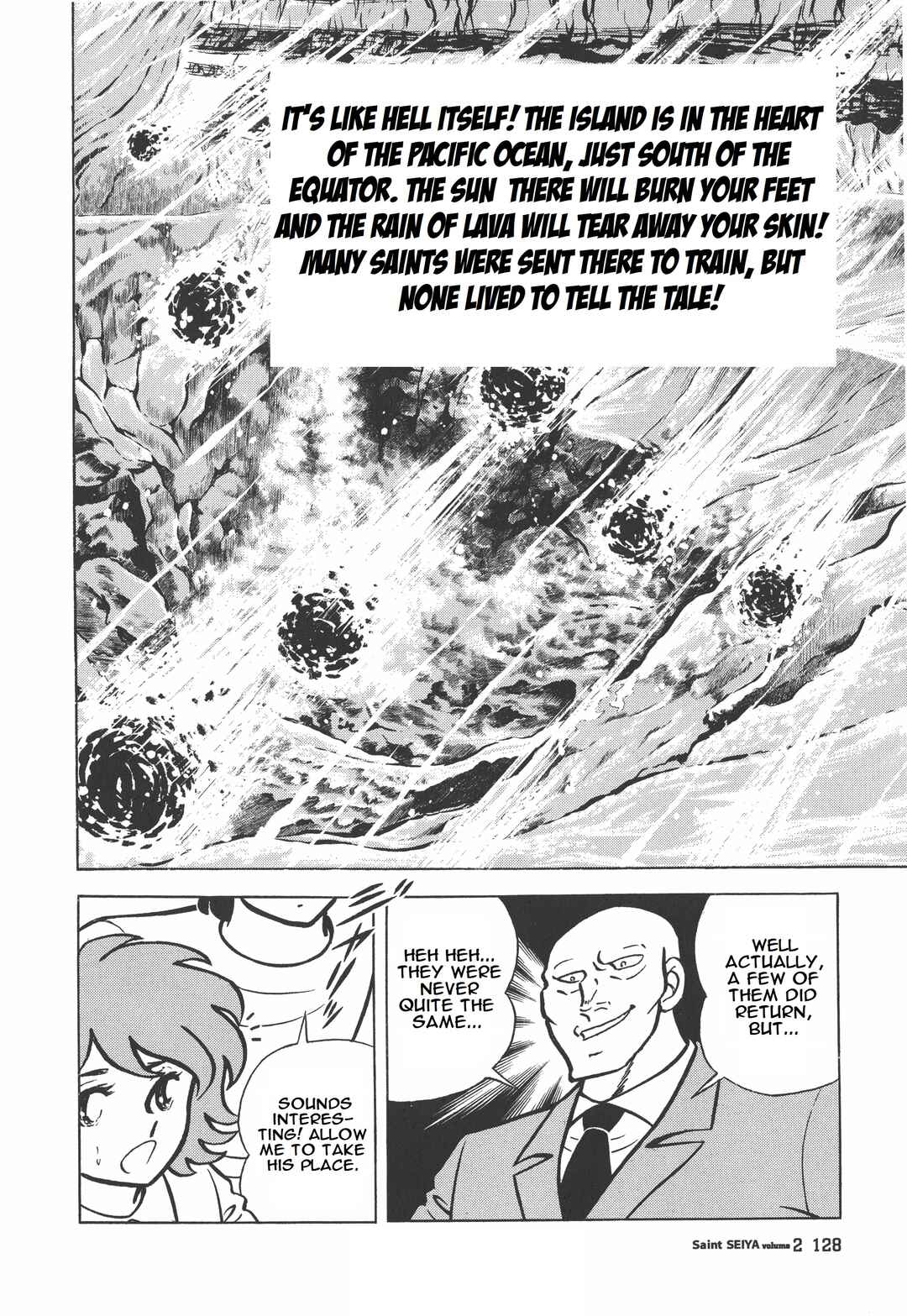 Page 13 Chapter 9 Saint Seiya Kanzenban