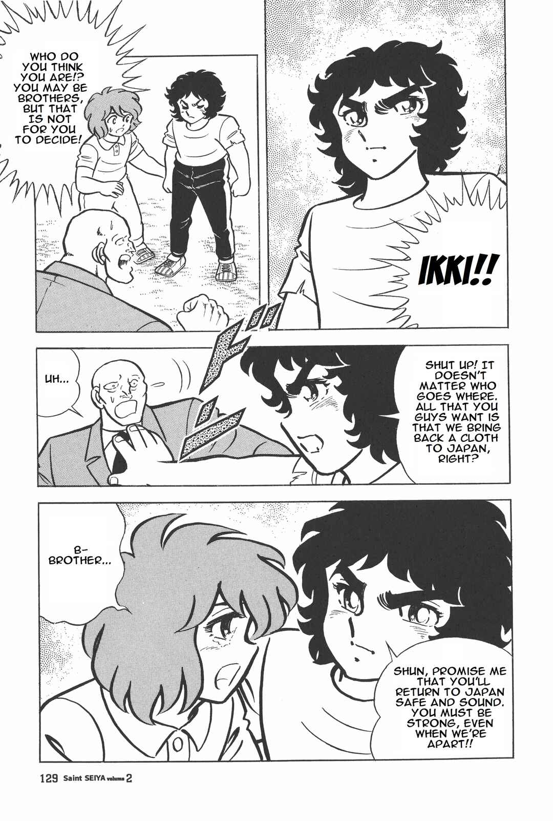 Page 14 Chapter 9 Saint Seiya Kanzenban