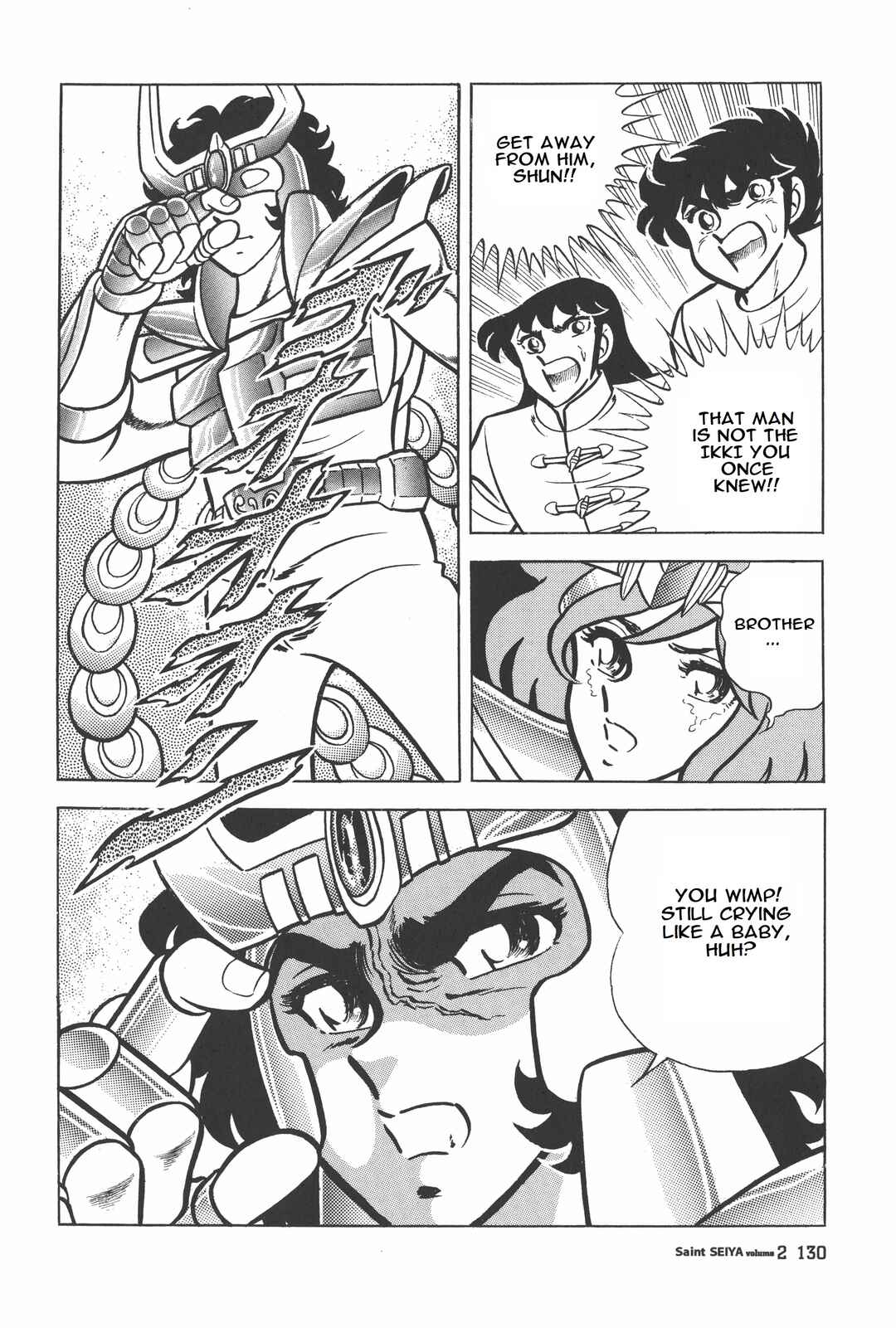 Page 15 Chapter 9 Saint Seiya Kanzenban