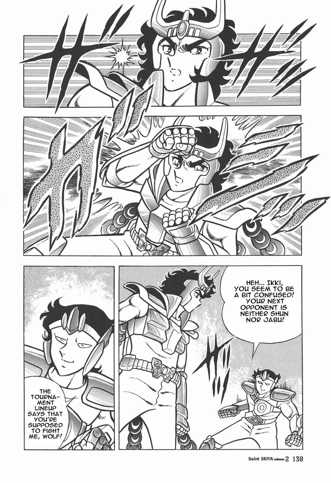 Page 23 Chapter 9 Saint Seiya Kanzenban