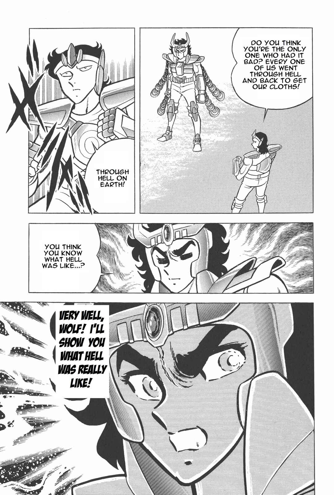 Page 24 Chapter 9 Saint Seiya Kanzenban
