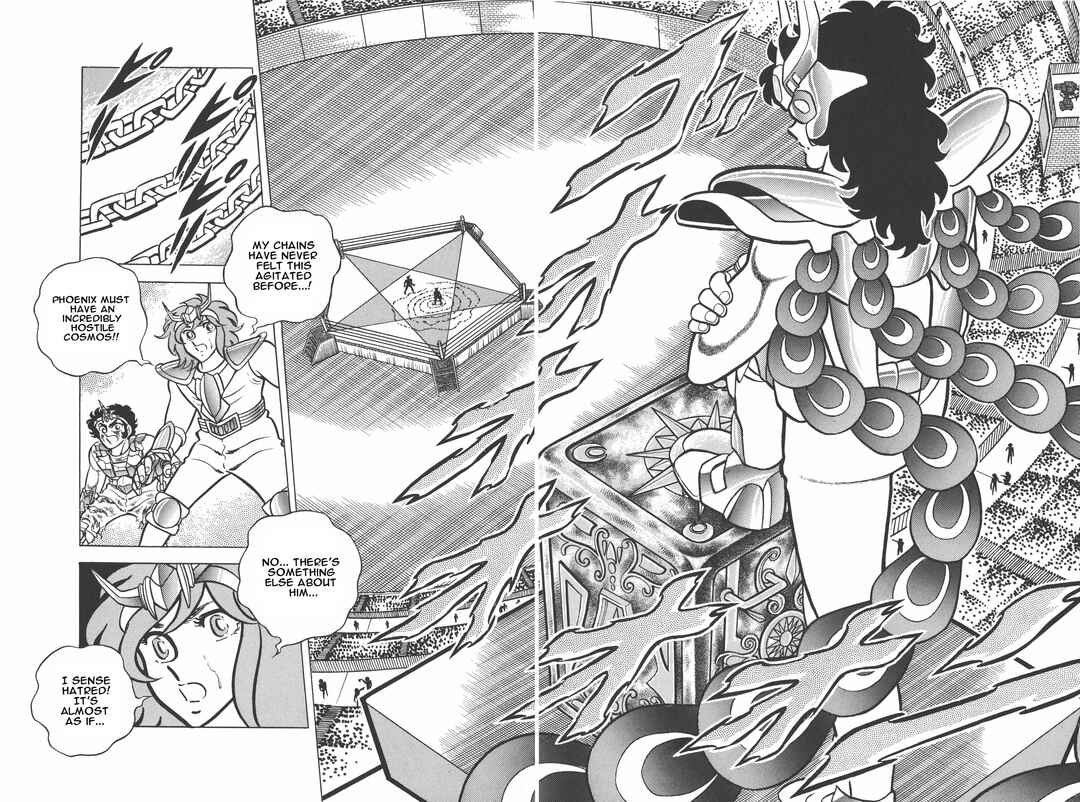 Page 3 Chapter 9 Saint Seiya Kanzenban