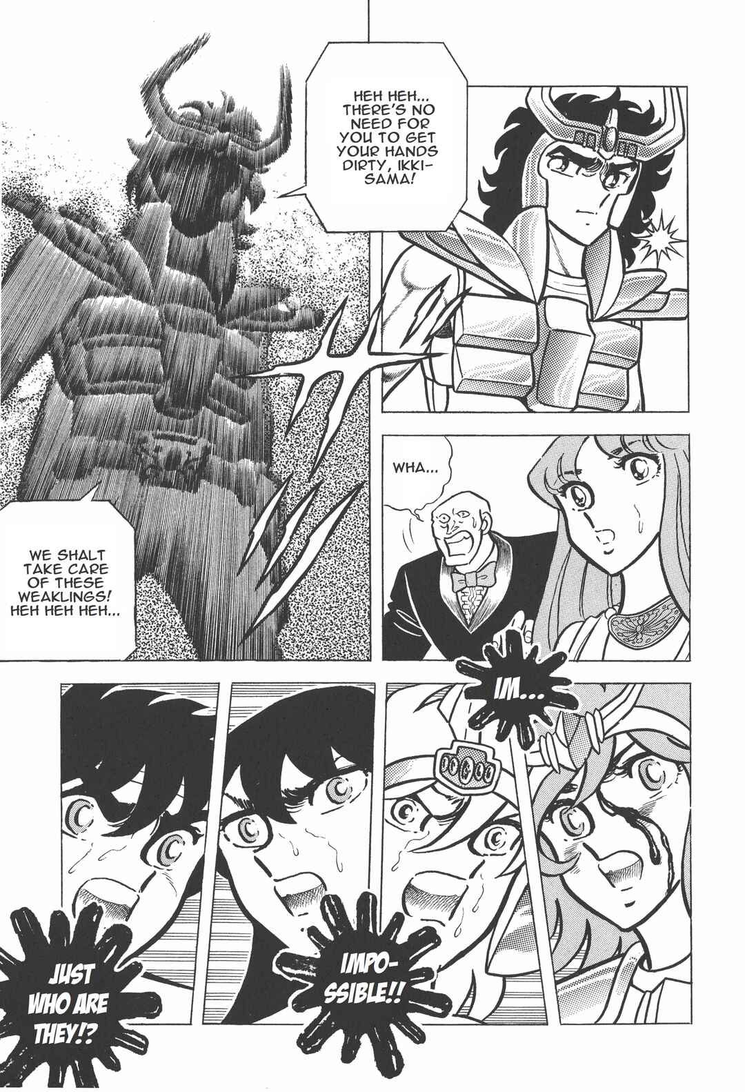 Page 32 Chapter 9 Saint Seiya Kanzenban