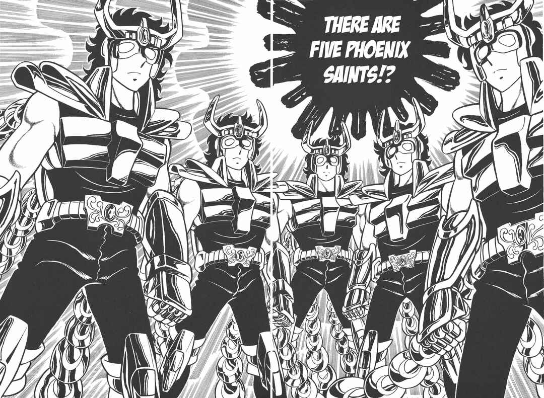 Page 33 Chapter 9 Saint Seiya Kanzenban