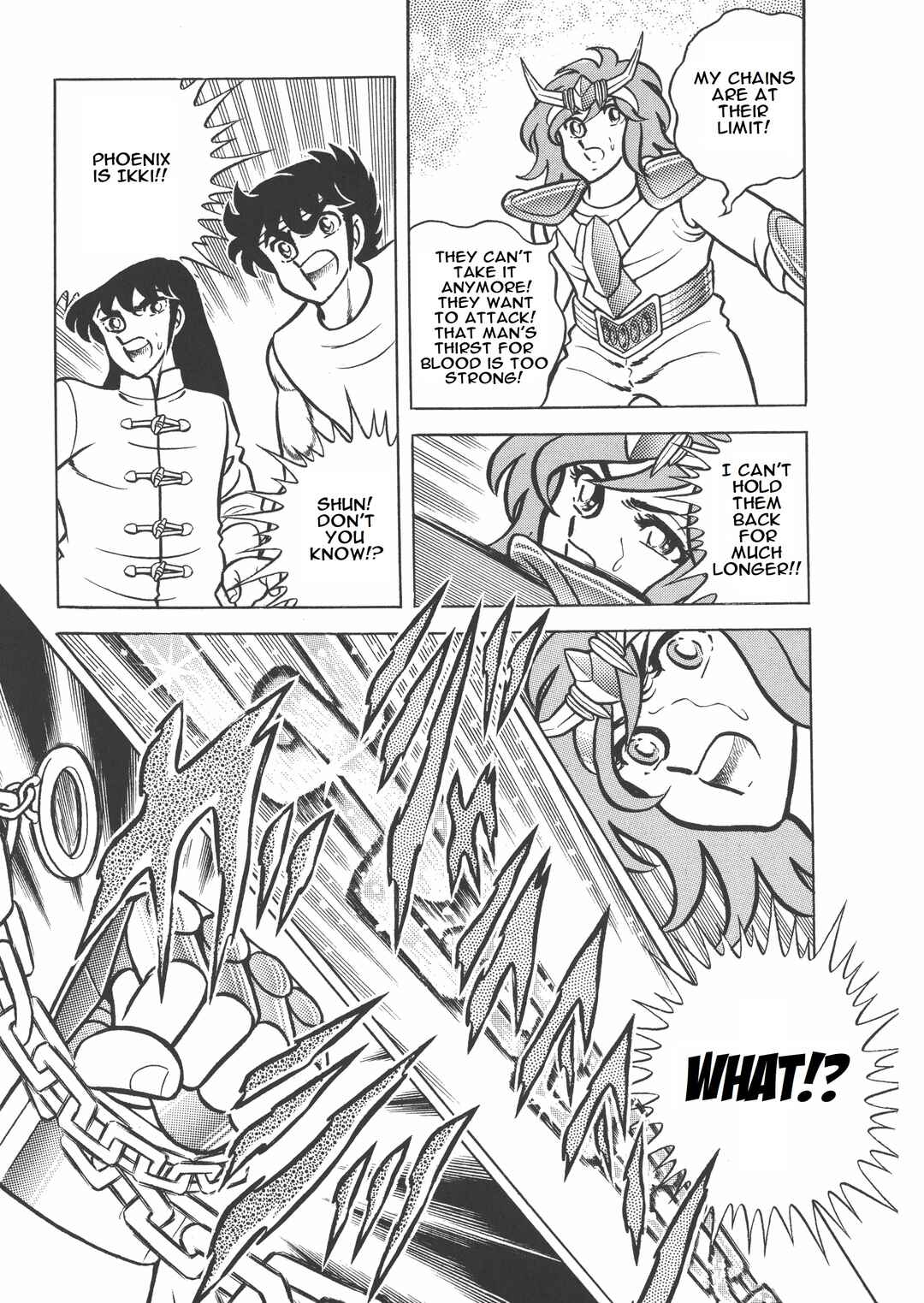 Page 5 Chapter 9 Saint Seiya Kanzenban
