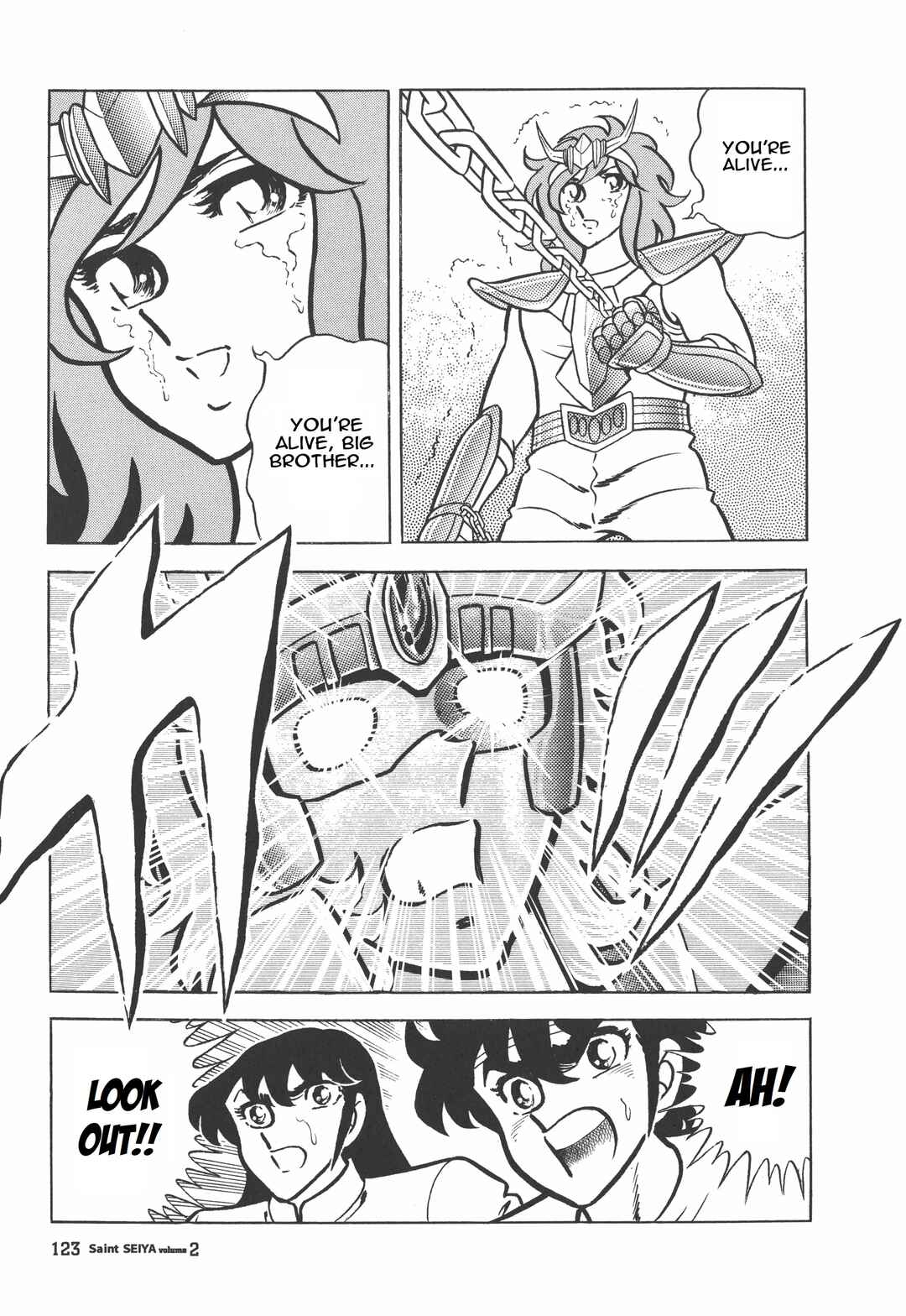Page 8 Chapter 9 Saint Seiya Kanzenban