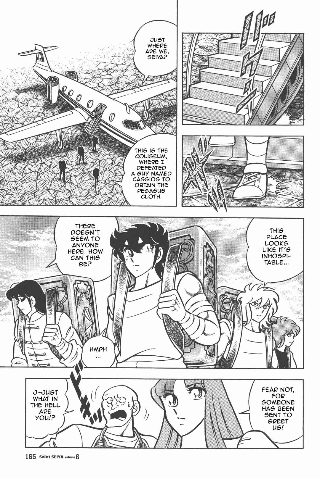Page 10 Chapter 29 Saint Seiya Kanzenban