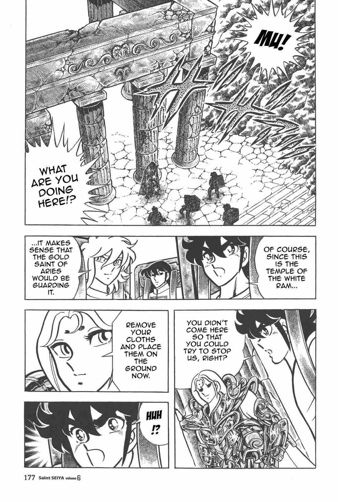 Page 21 Chapter 29 Saint Seiya Kanzenban