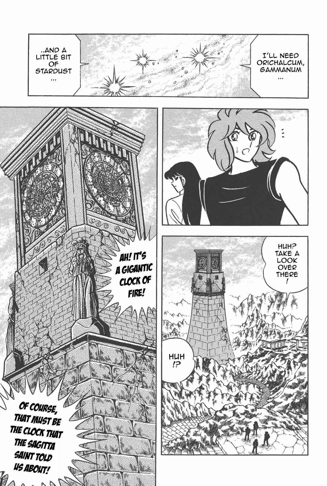 Page 24 Chapter 29 Saint Seiya Kanzenban