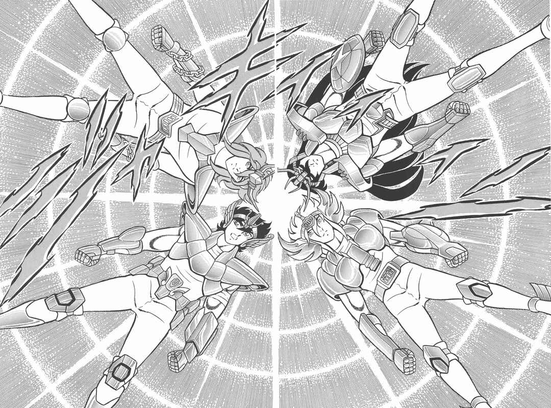 Page 27 Chapter 29 Saint Seiya Kanzenban