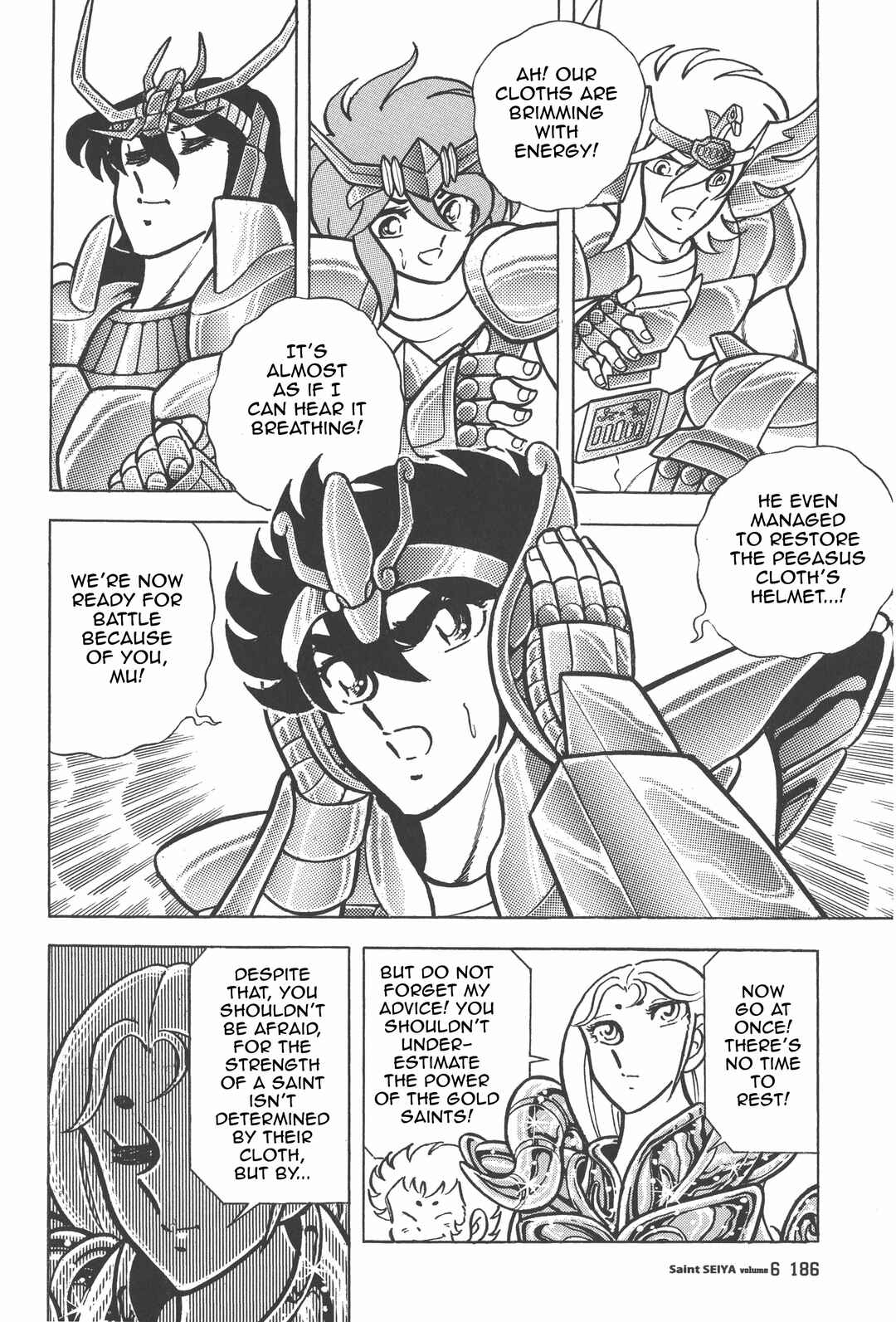 Page 28 Chapter 29 Saint Seiya Kanzenban