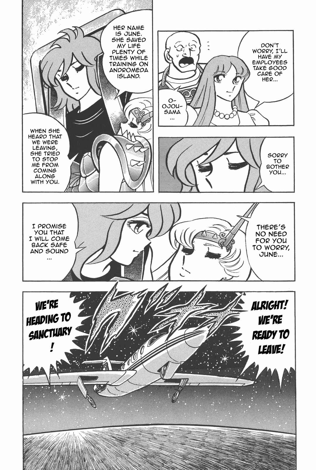 Page 4 Chapter 29 Saint Seiya Kanzenban