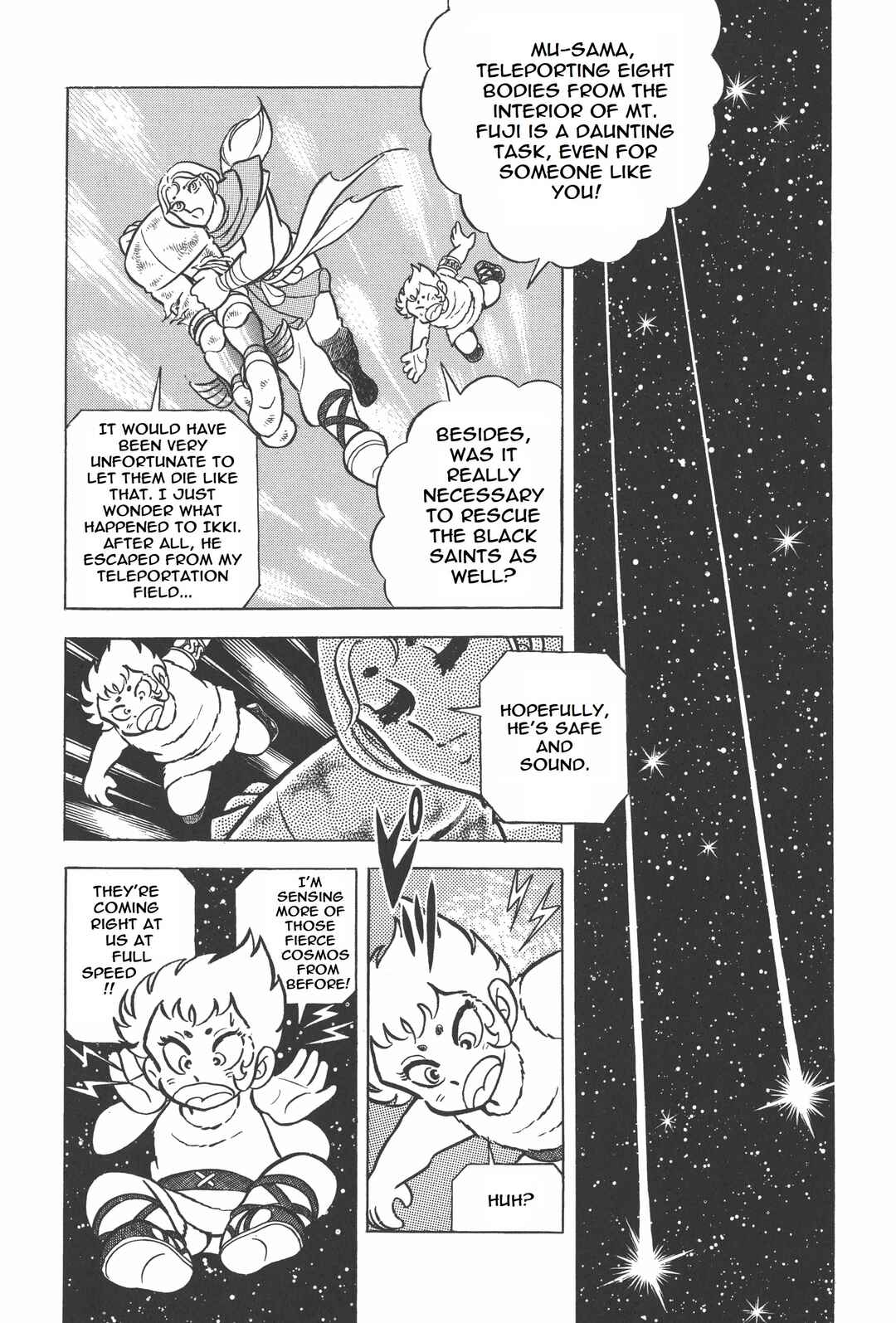 Page 15 Chapter 20 Saint Seiya Kanzenban
