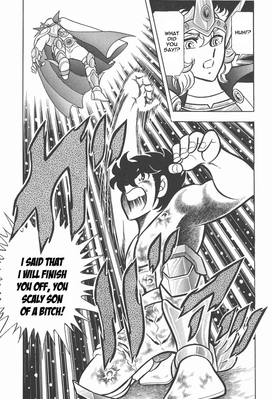 Page 27 Chapter 20 Saint Seiya Kanzenban
