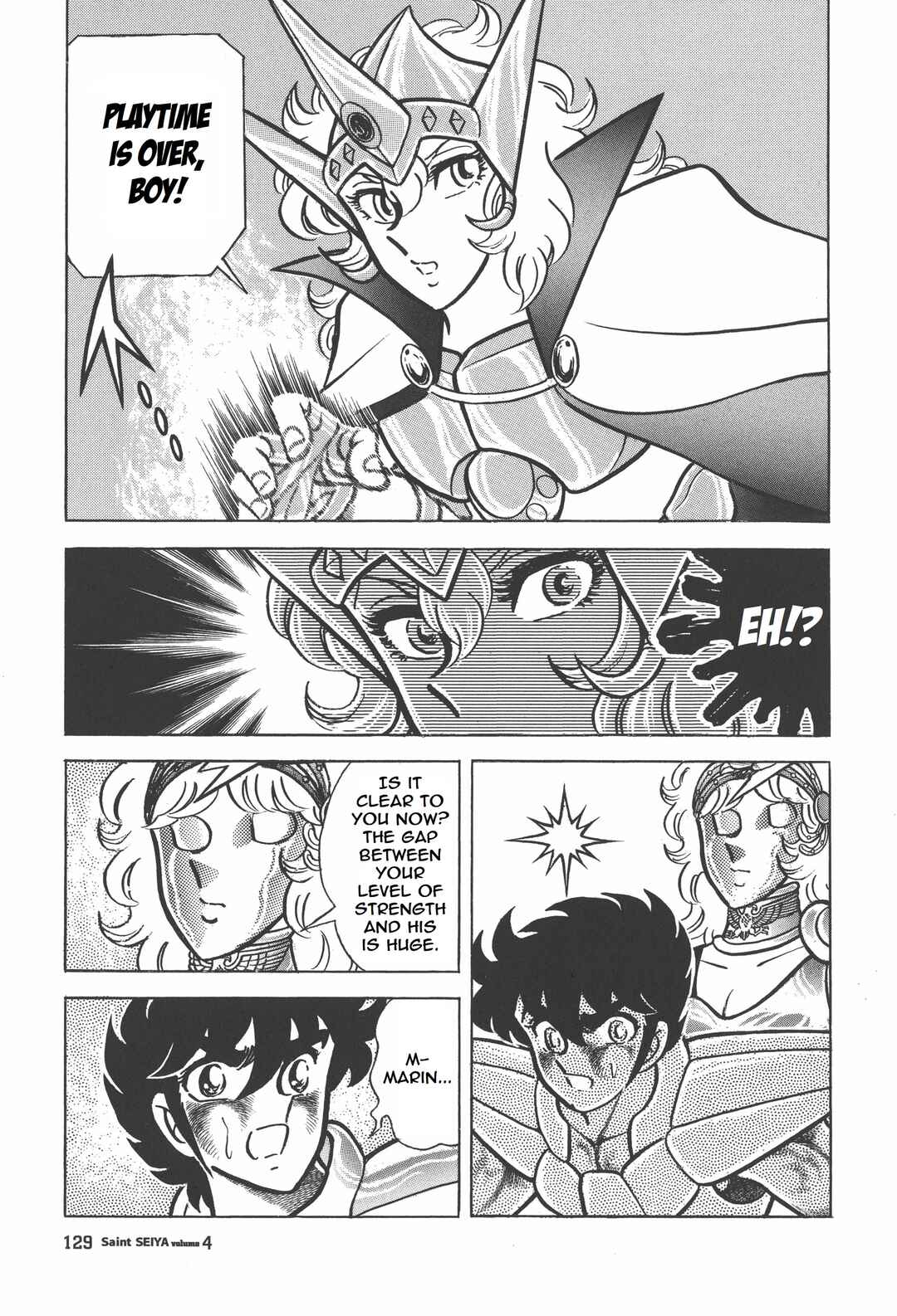 Page 35 Chapter 20 Saint Seiya Kanzenban