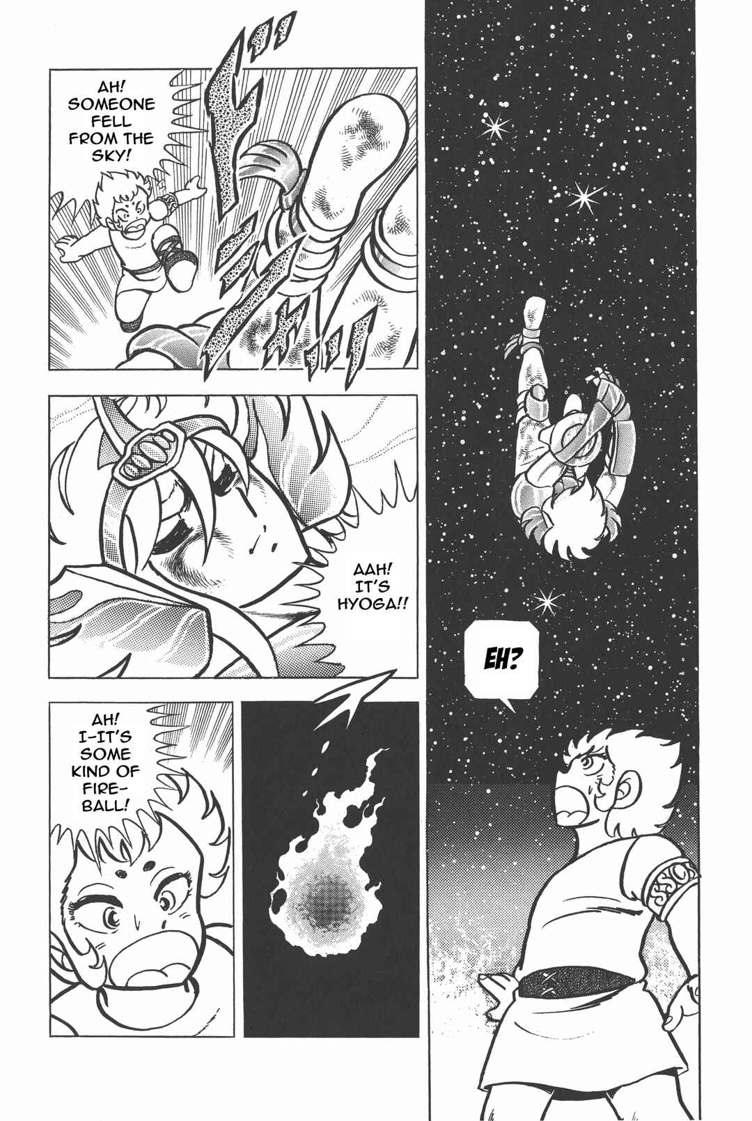 Page 44 Chapter 20 Saint Seiya Kanzenban