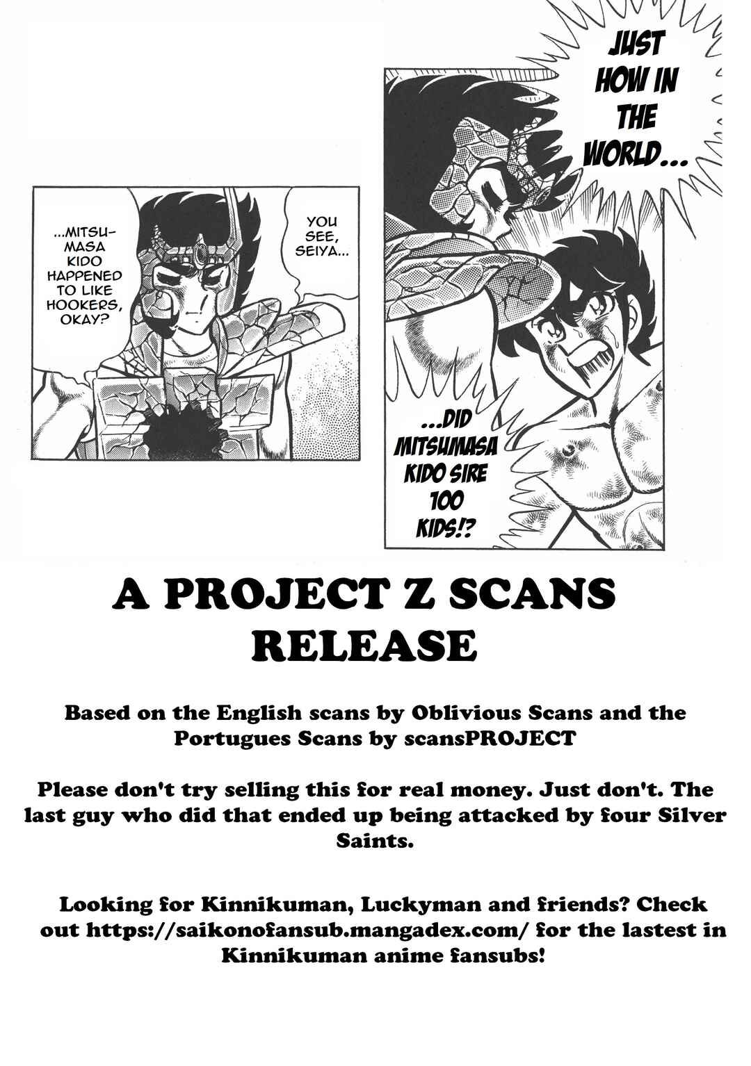 Page 46 Chapter 20 Saint Seiya Kanzenban