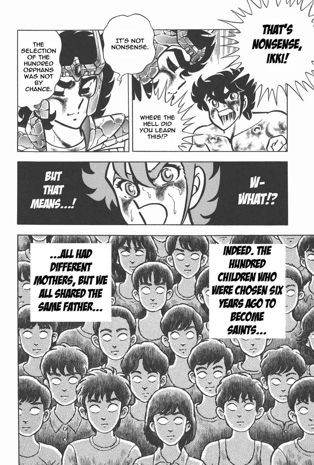 Page 5 Chapter 20 Saint Seiya Kanzenban
