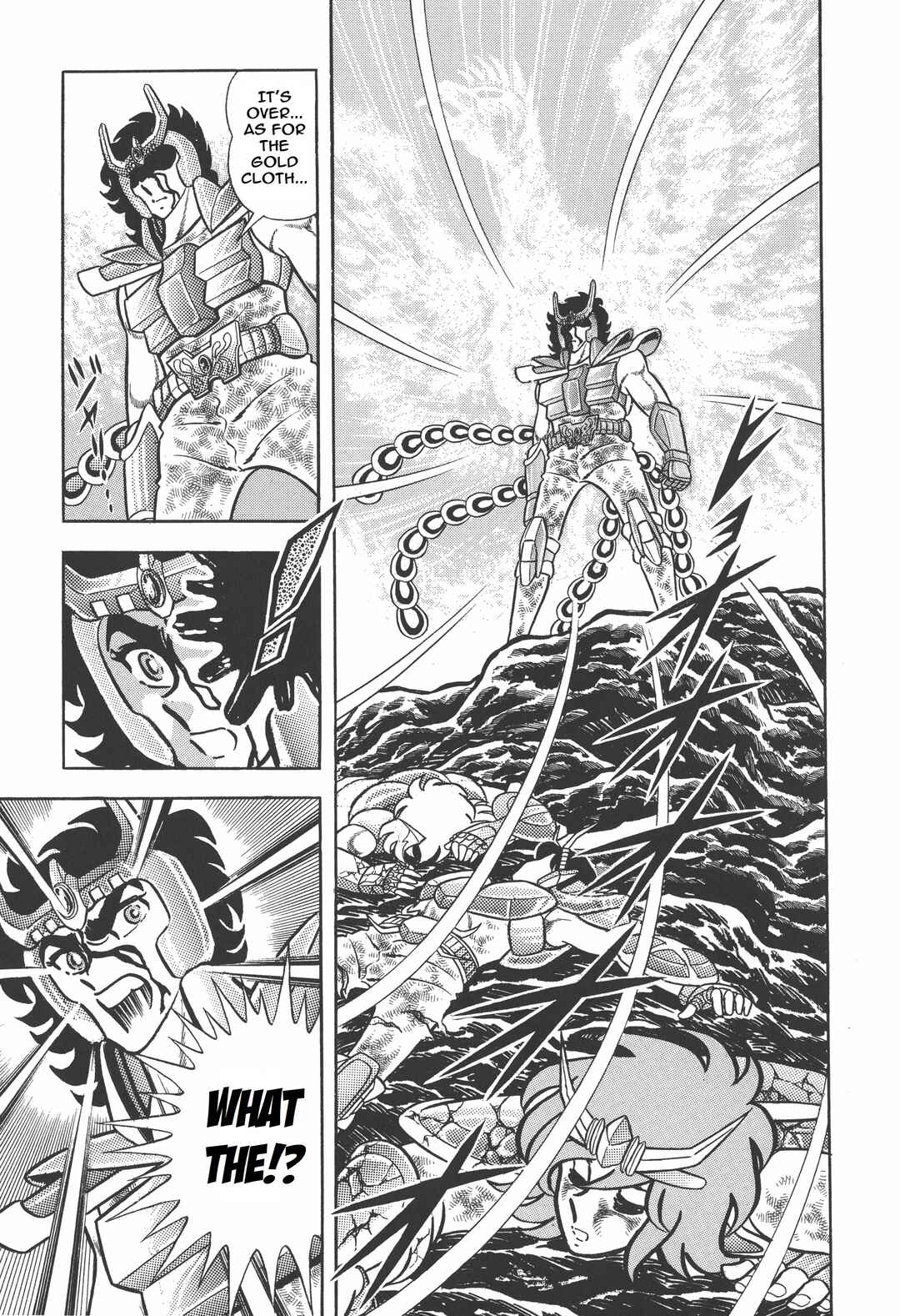 Page 11 Chapter 19 Saint Seiya Kanzenban