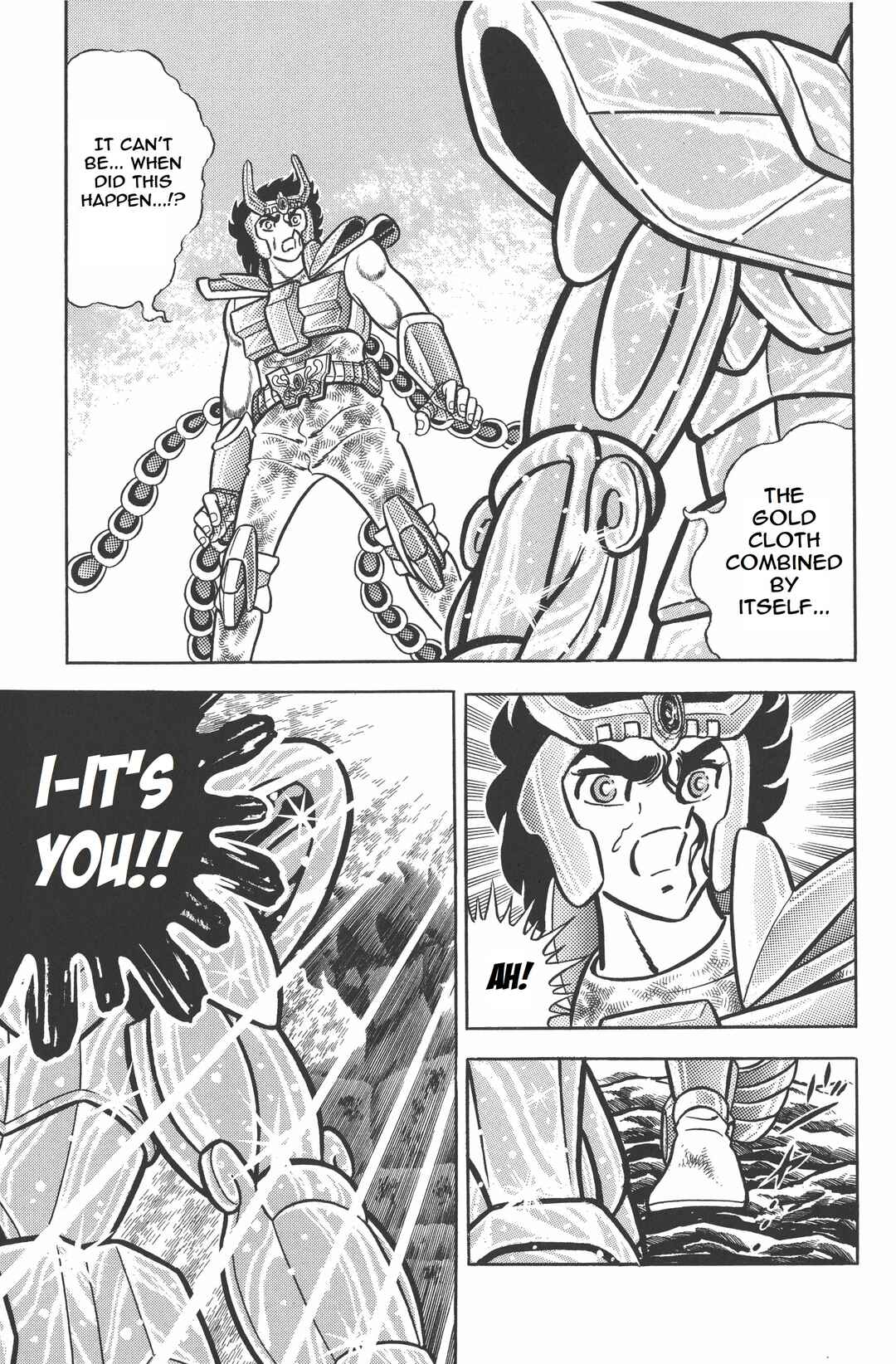 Page 13 Chapter 19 Saint Seiya Kanzenban