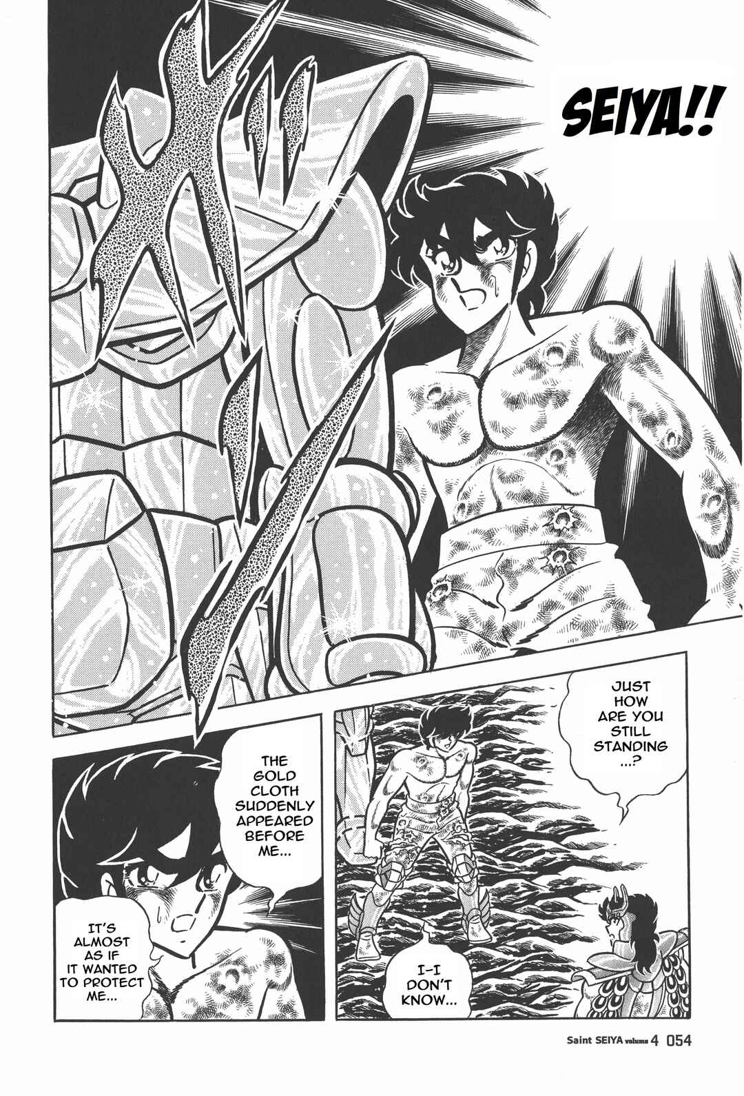 Page 14 Chapter 19 Saint Seiya Kanzenban
