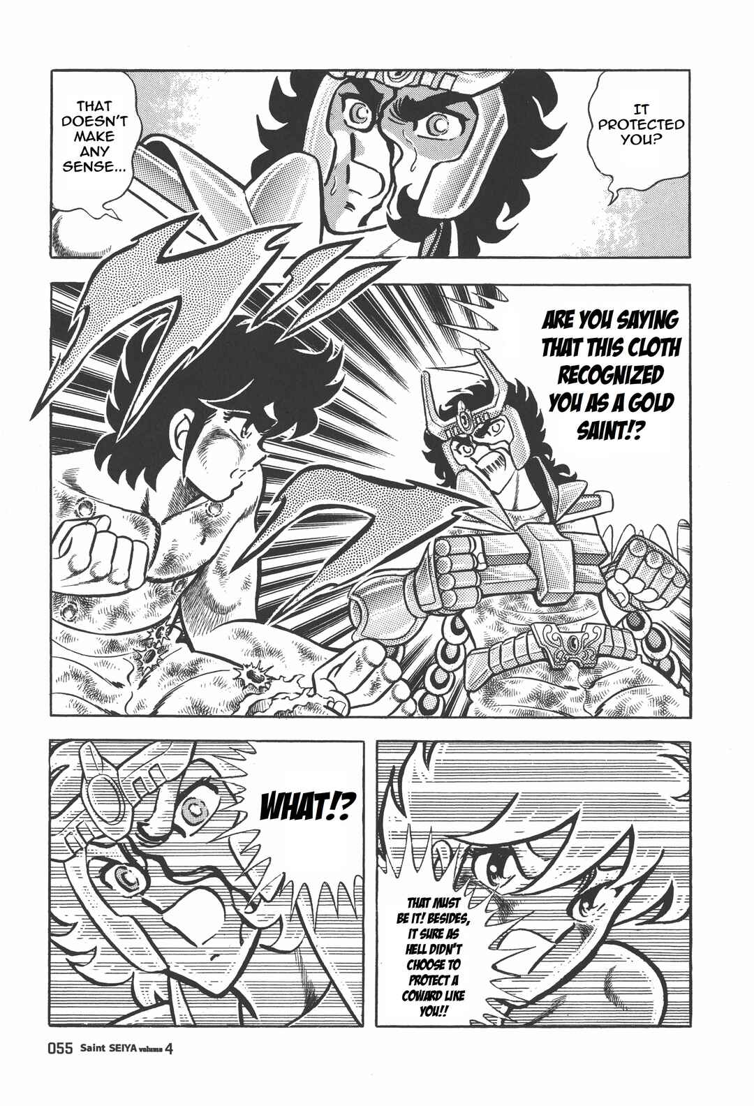 Page 15 Chapter 19 Saint Seiya Kanzenban