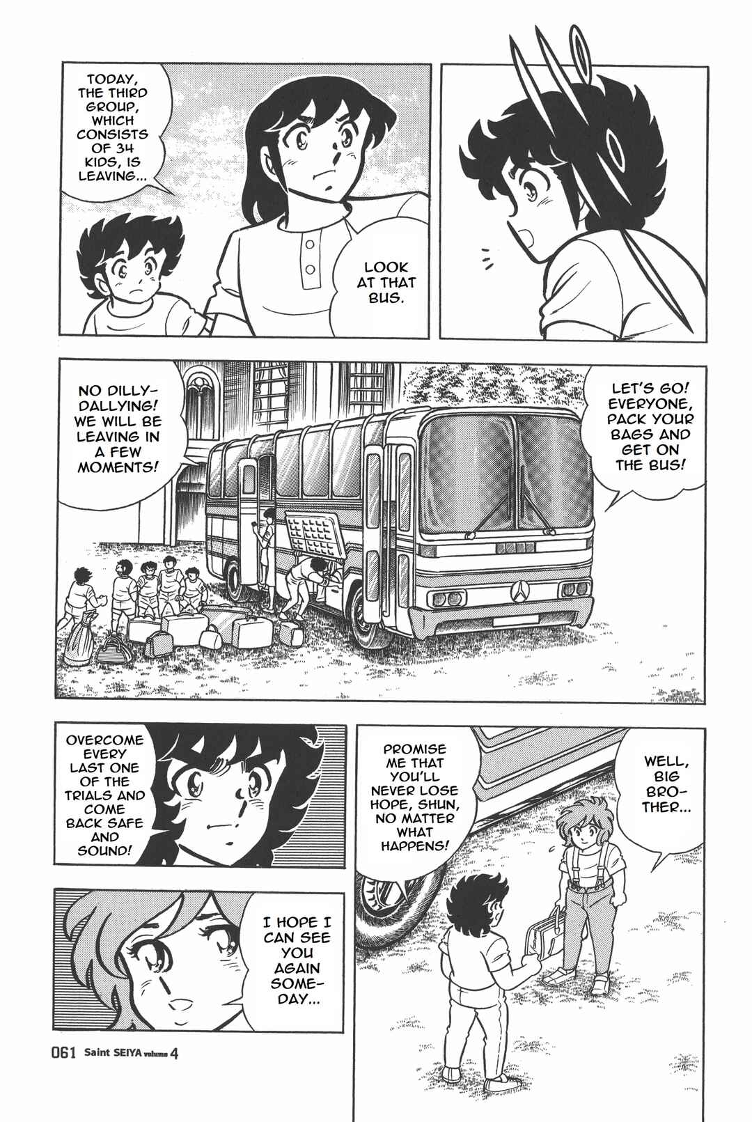 Page 20 Chapter 19 Saint Seiya Kanzenban