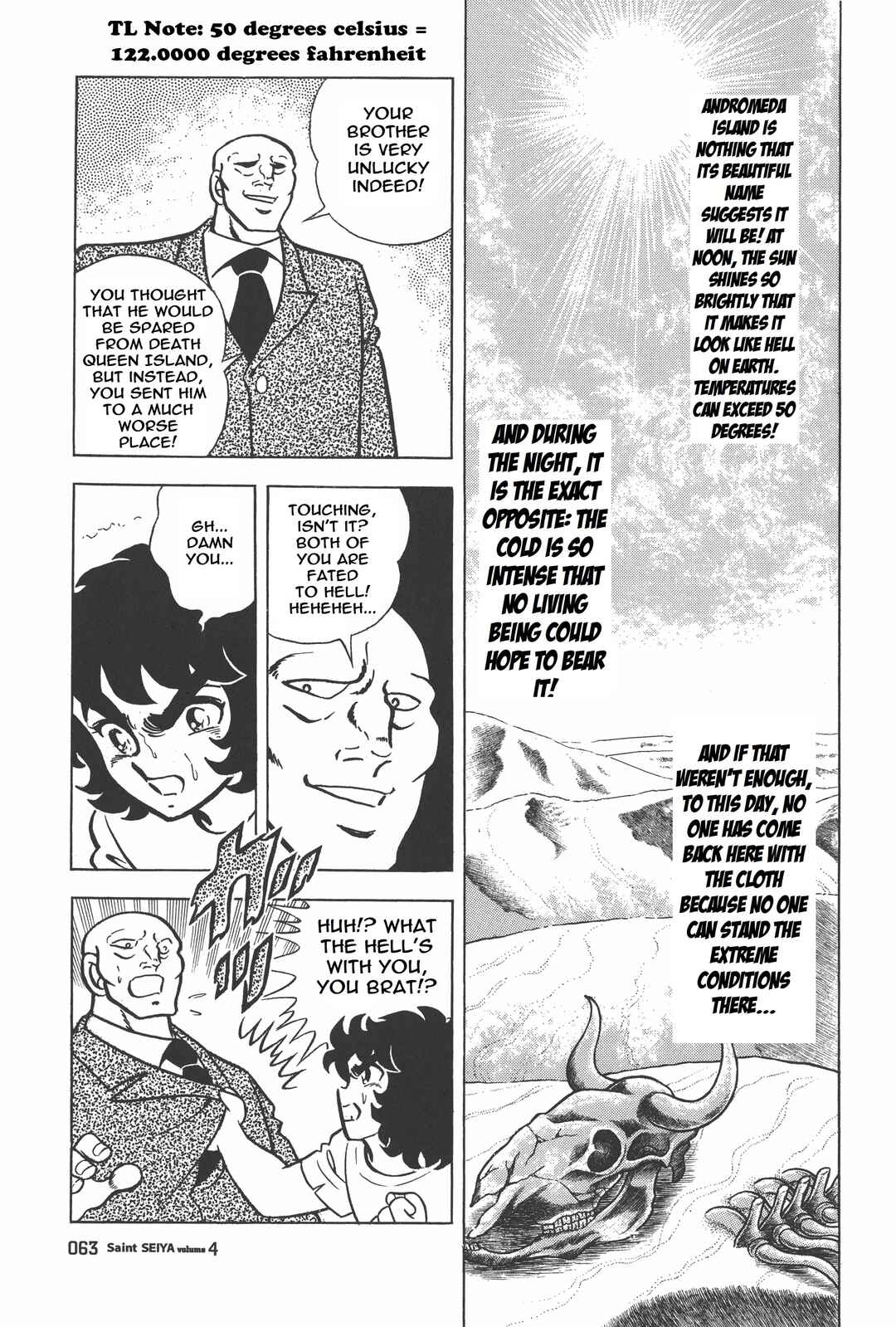 Page 22 Chapter 19 Saint Seiya Kanzenban