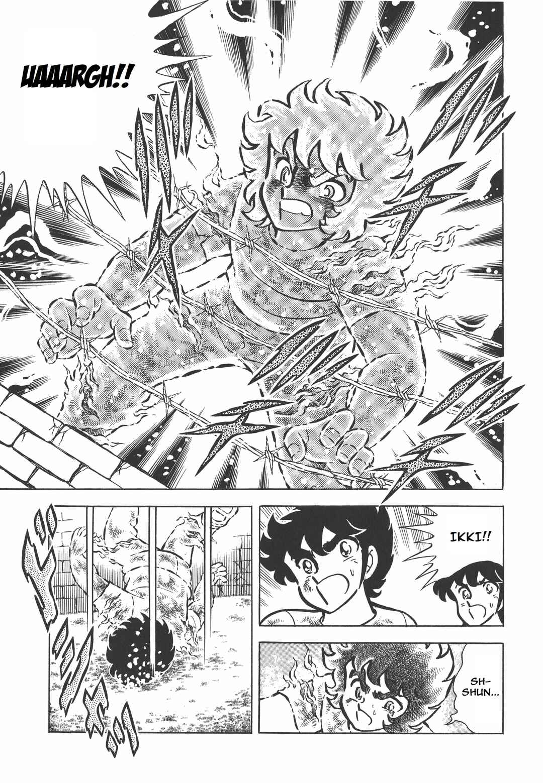 Page 28 Chapter 19 Saint Seiya Kanzenban