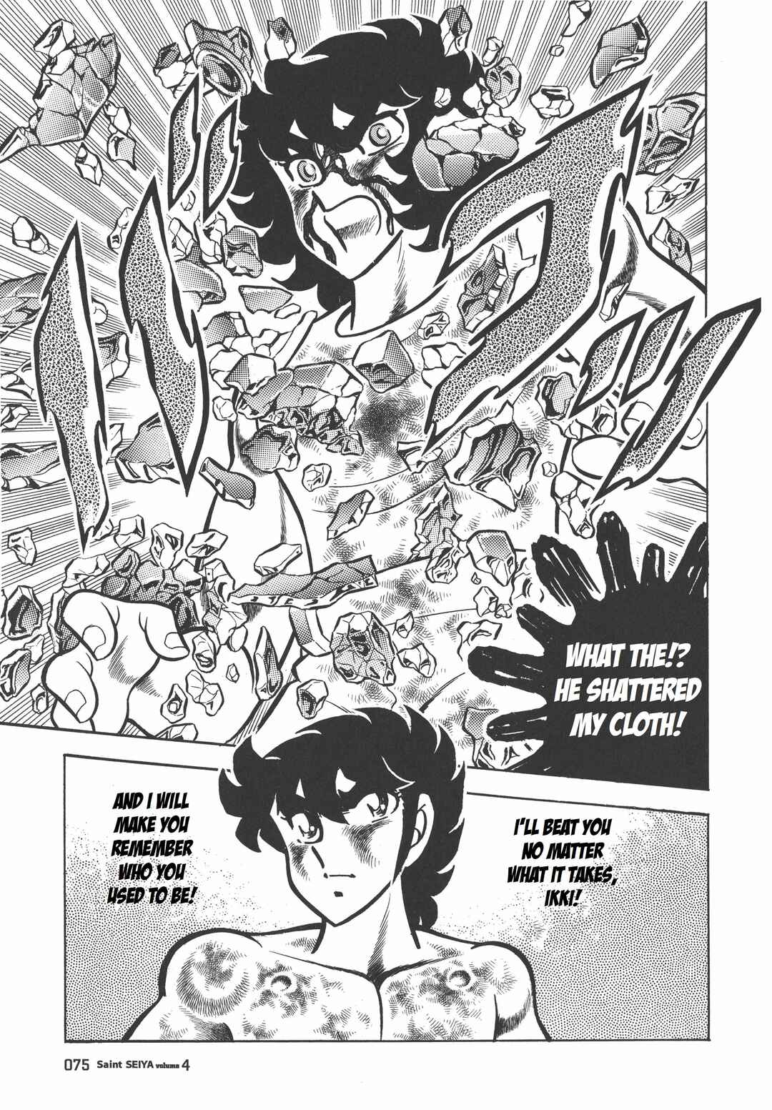 Page 34 Chapter 19 Saint Seiya Kanzenban