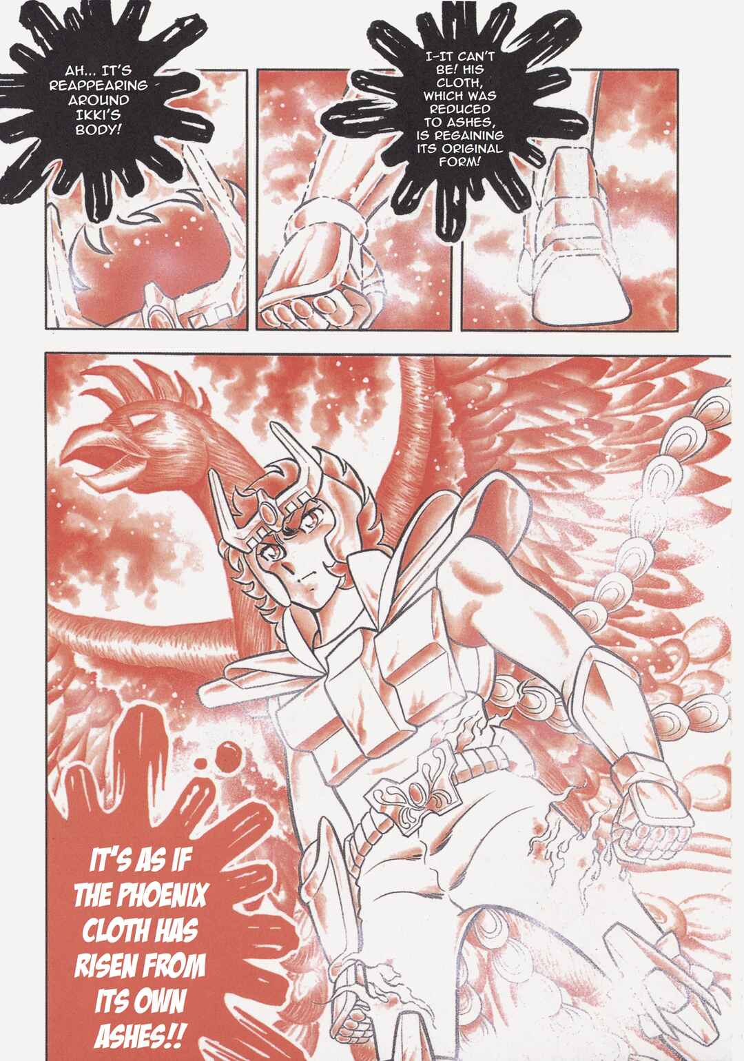 Page 38 Chapter 19 Saint Seiya Kanzenban