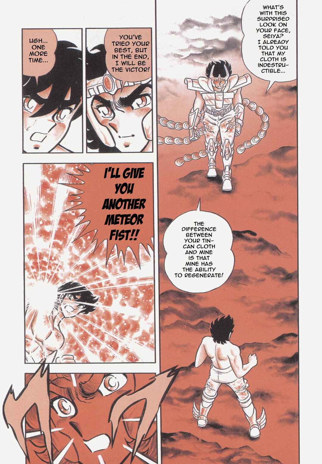 Page 39 Chapter 19 Saint Seiya Kanzenban