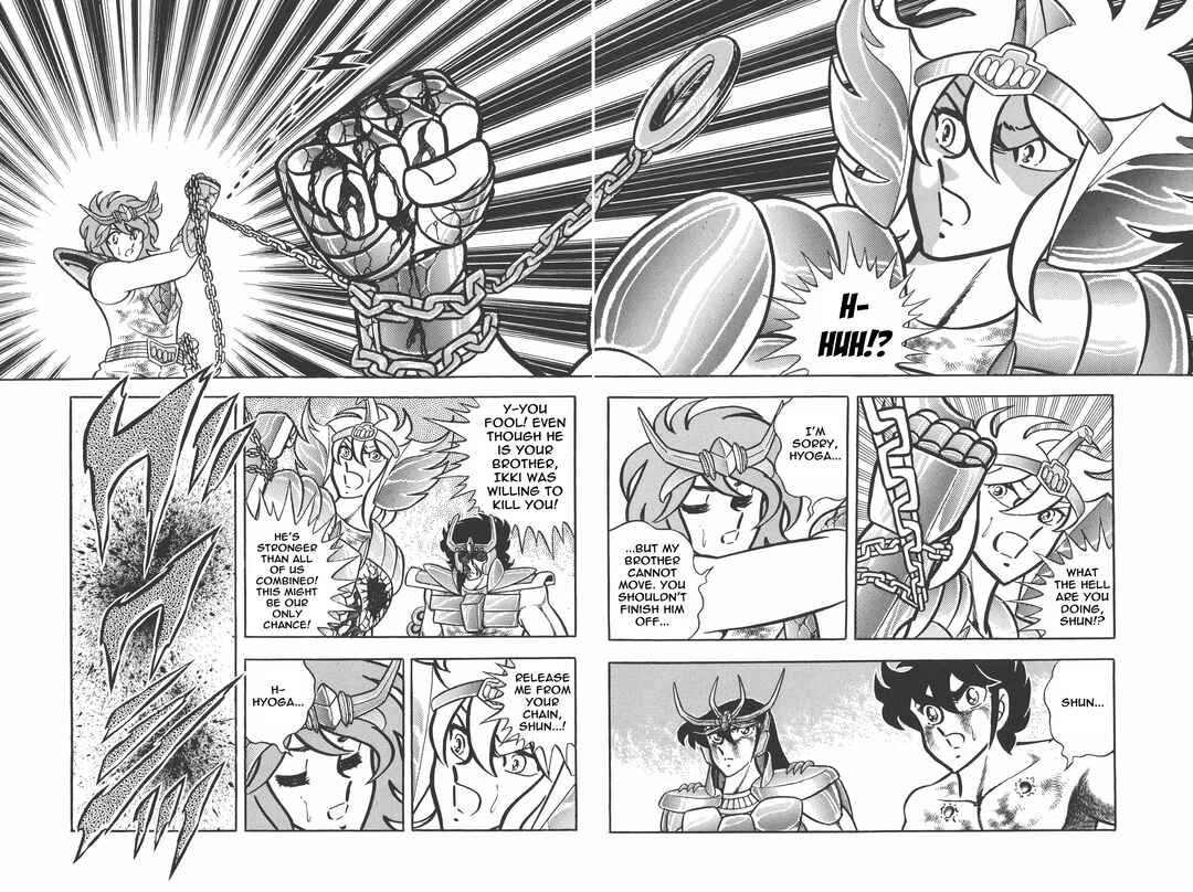 Page 4 Chapter 19 Saint Seiya Kanzenban