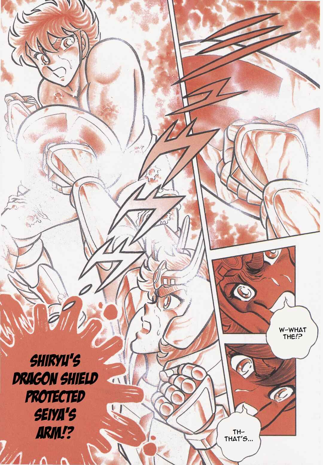 Page 42 Chapter 19 Saint Seiya Kanzenban